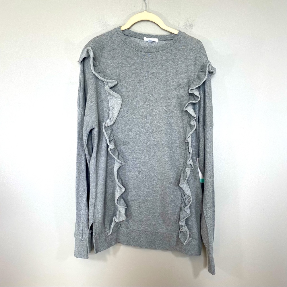 Abound | Gray Sweatshirt Mini Dress NWT